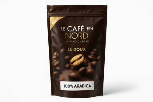 Le Café en Nord "le doux" en grain