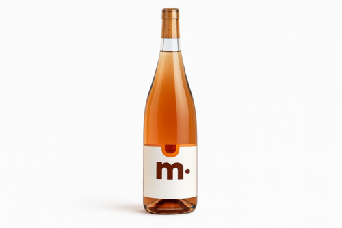 La cuvée révolutionnaire Moderato vin rosé désalcoolisé 