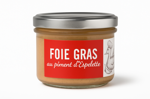 Foie Gras au piment d'Espelette