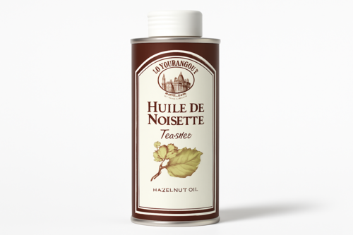 Huile de Noisette Toastée