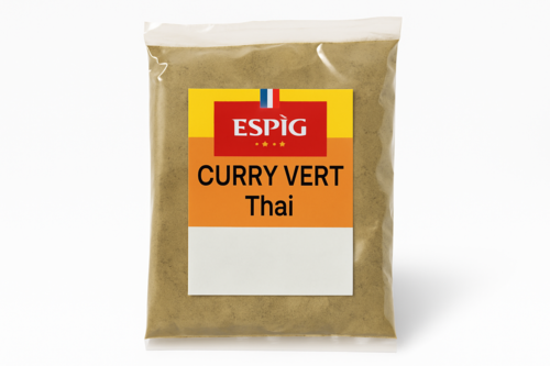 Curry Vert Thai Espig