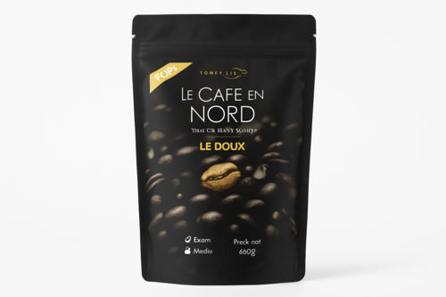 Le Café en Nord "Le Doux" moulu