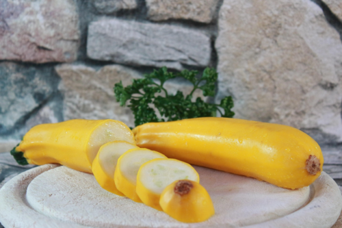 Courgettes jaunes