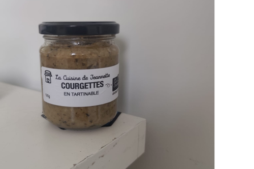 Tartinable de courgettes
