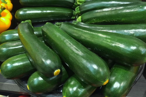 Courgettes vertes