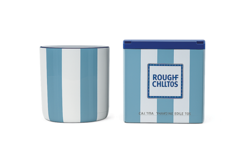 Bougie Chichou Ambre Bleu