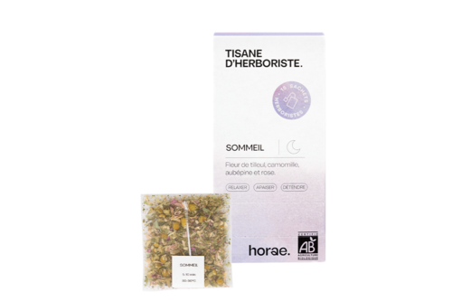 Tisane d'herboriste Bio - Sommeil 15 sachets