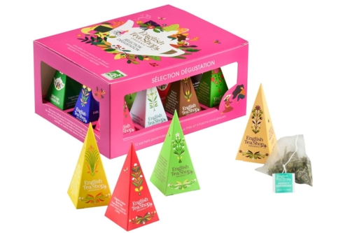 Coffret Prismes Dégustation Bio 12 sachets