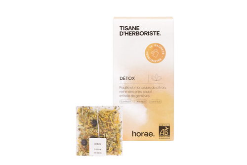 Tisane d'herboriste Bio - Detox 15 sachets