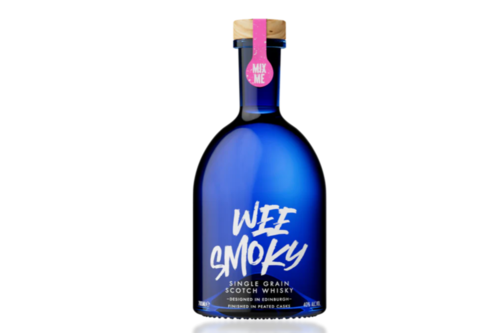 Whisky Ecossais Single Grain Wee Smoky 70 cl