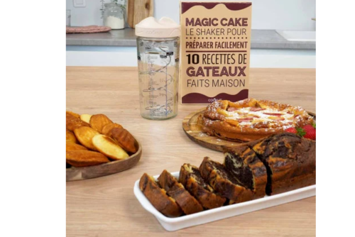 MAGIC CAKE 10 recettes de gâteaux faciles