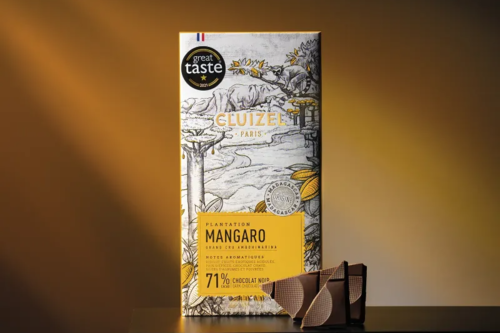 Tablette Plantation Mangaro noir 71%