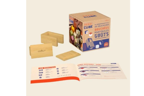 Kit sushi cube facile