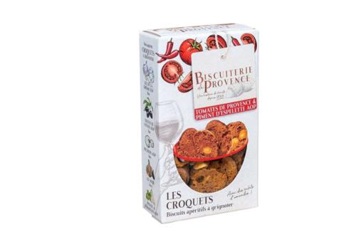 Croquets Tomates Provences & Piment Espelette 90g