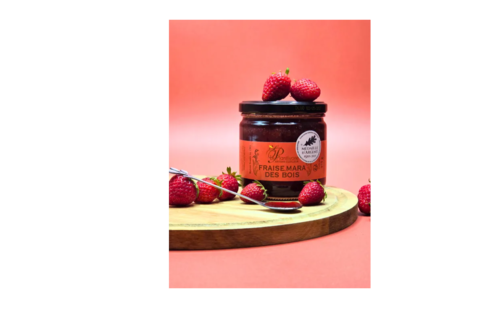 Confiture de Fraise Mara des Bois 100 g