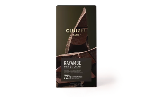 KAYAMBE NOIR DE CACAO Tablette 72%