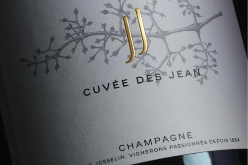 Cuvée des Jean Champagne Jean Josselin
