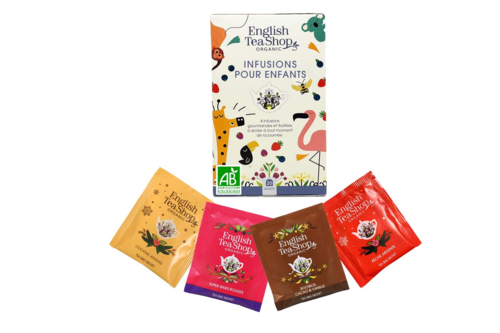 Assortiment Infusions pour Enfants Bio 20 sachets