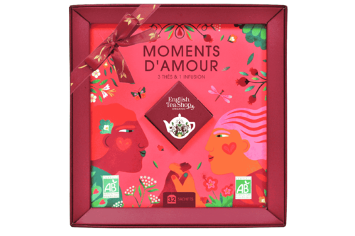 Coffret Moments d’Amour Bio 32 sachets