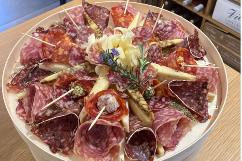 Plateau apéro 4 personnes (boite incluse)