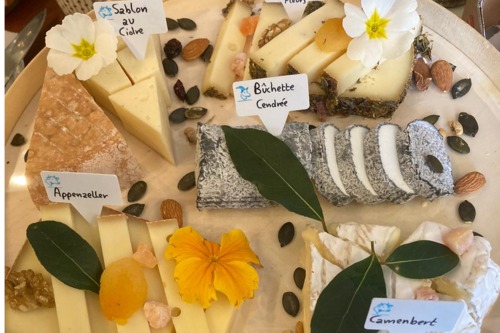 Plateau fin de repas 6 à 8 personnes (boite incluse)