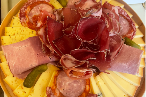 Plateau raclette 2 personnes (boite incluse)