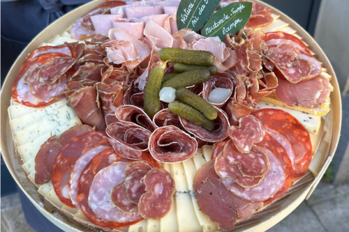 Plateau raclette pour 6 personnes (boite incluse)