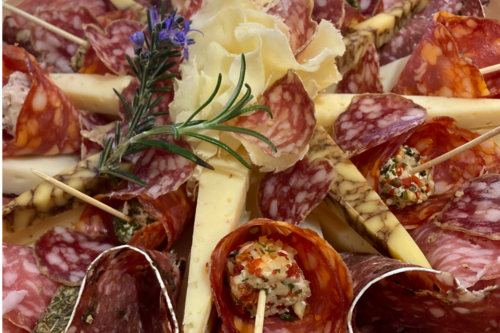 Plateau dinatoire 3 personnes (boite incluse)