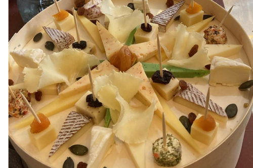 Plateau apéro 2 personnes (boite incluse)