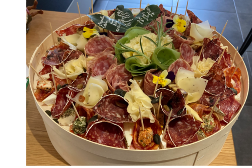 Plateau apéro 5 personnes (boite incluse)