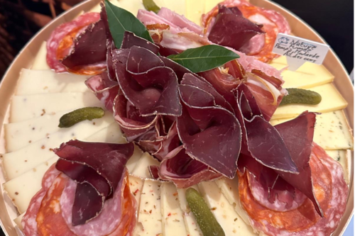 Plateau raclette 4 personnes (boite incluse)