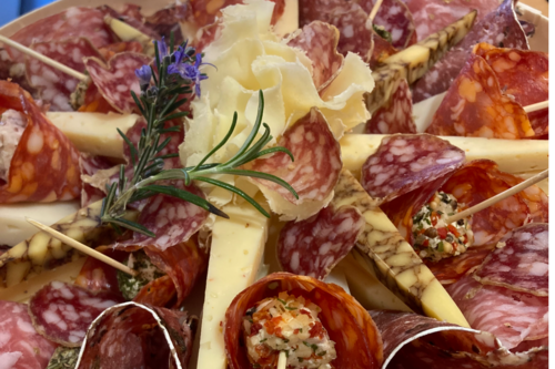 Plateau apéro 3 personnes (boite incluse)