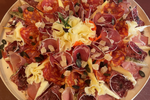 Plateau dinatoire 4 personnes (boite incluse)