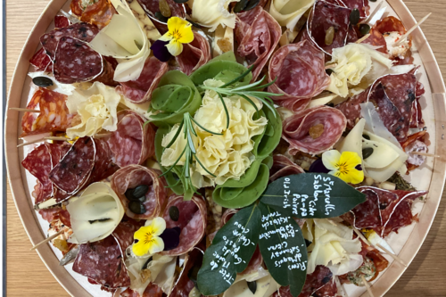 Plateau apéro 6 personnes (boite incluse)