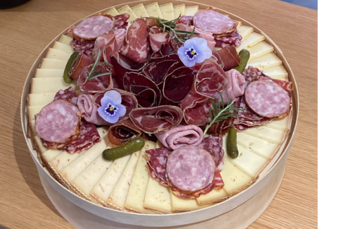 Plateau raclette 5 personnes (boite incluse)