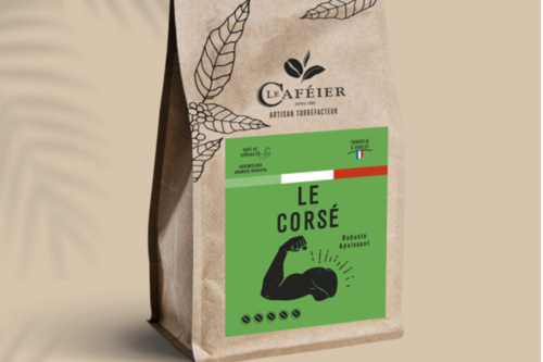 Café assemblage "Le Corsé"