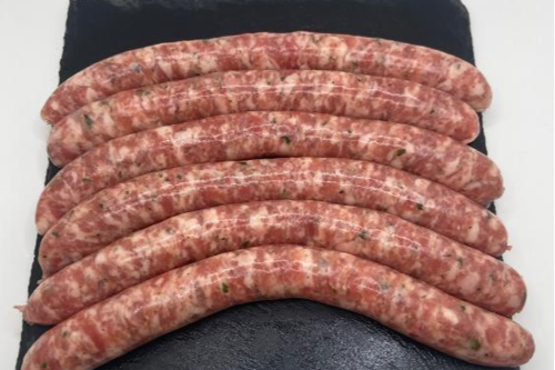 chipolatas herbes par 6