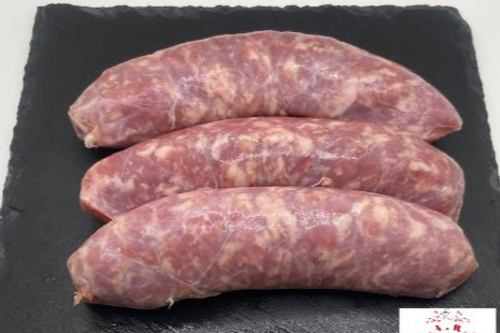 Grosses Saucisses par 4 Nature