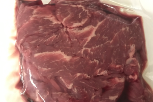 Steak extra persillé par 2
