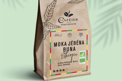 Café bio Moka Jébéna Buna – Ethiopie BIO