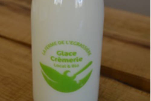 Lait entier Pasteurisé Bio