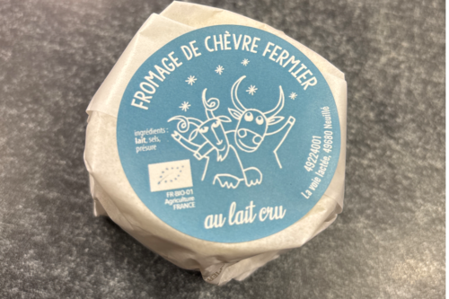 Crottin chèvre bio
