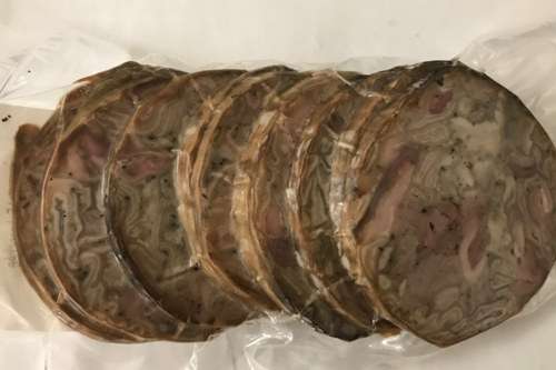 Andouille tranché