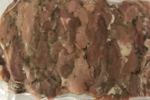 Bœuf cuit