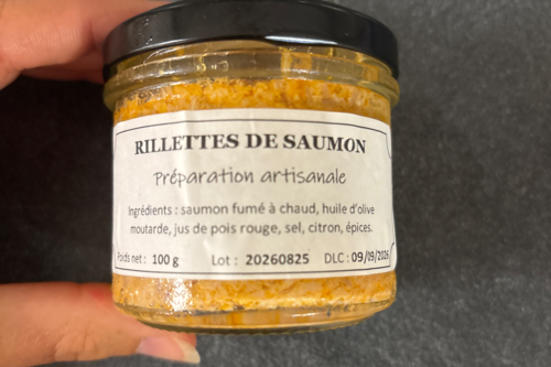 Rillettes de saumon