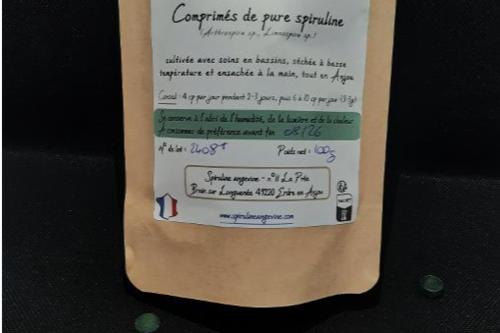 Spiruline Comprimés