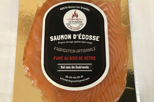 Saumon fume 2 tranches
