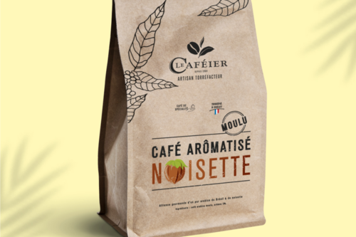 Café aromatisé Noisette