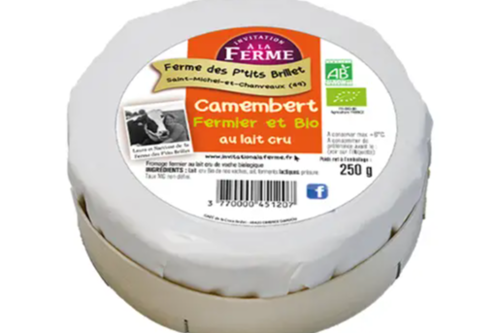 Camembert locale Bio