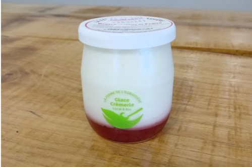 Yaourt brassé confiture BIO